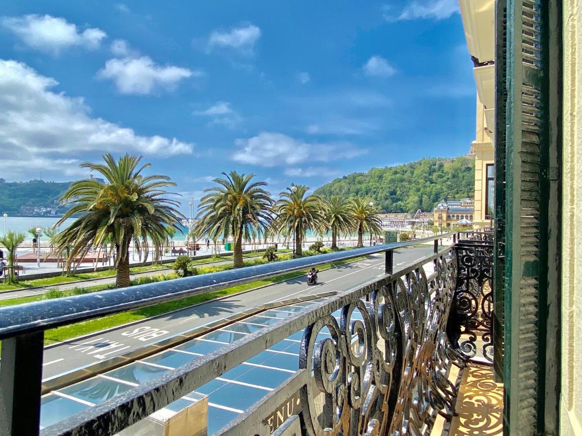 Mirandoalaconcha Rooms San Sebastián Eksteriør bilde