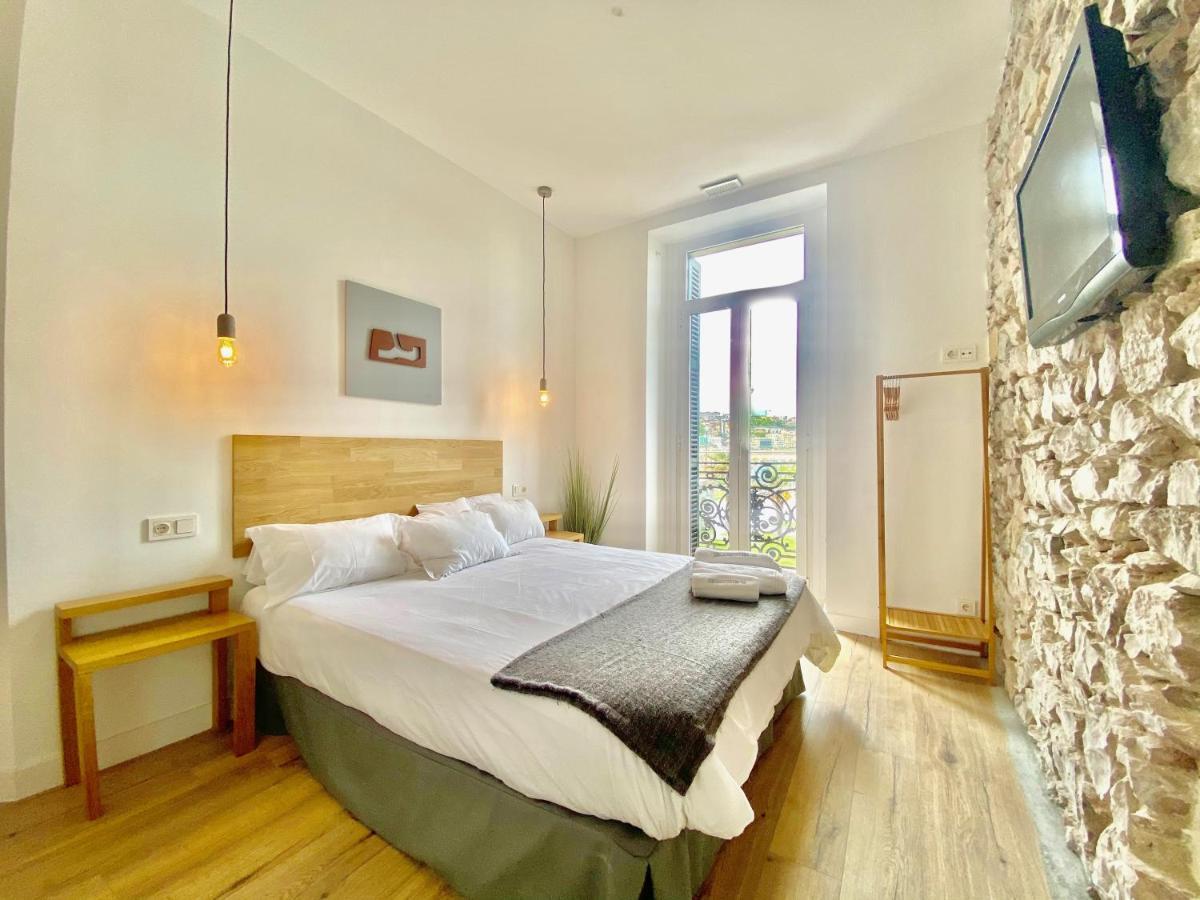 Mirandoalaconcha Rooms San Sebastián Eksteriør bilde