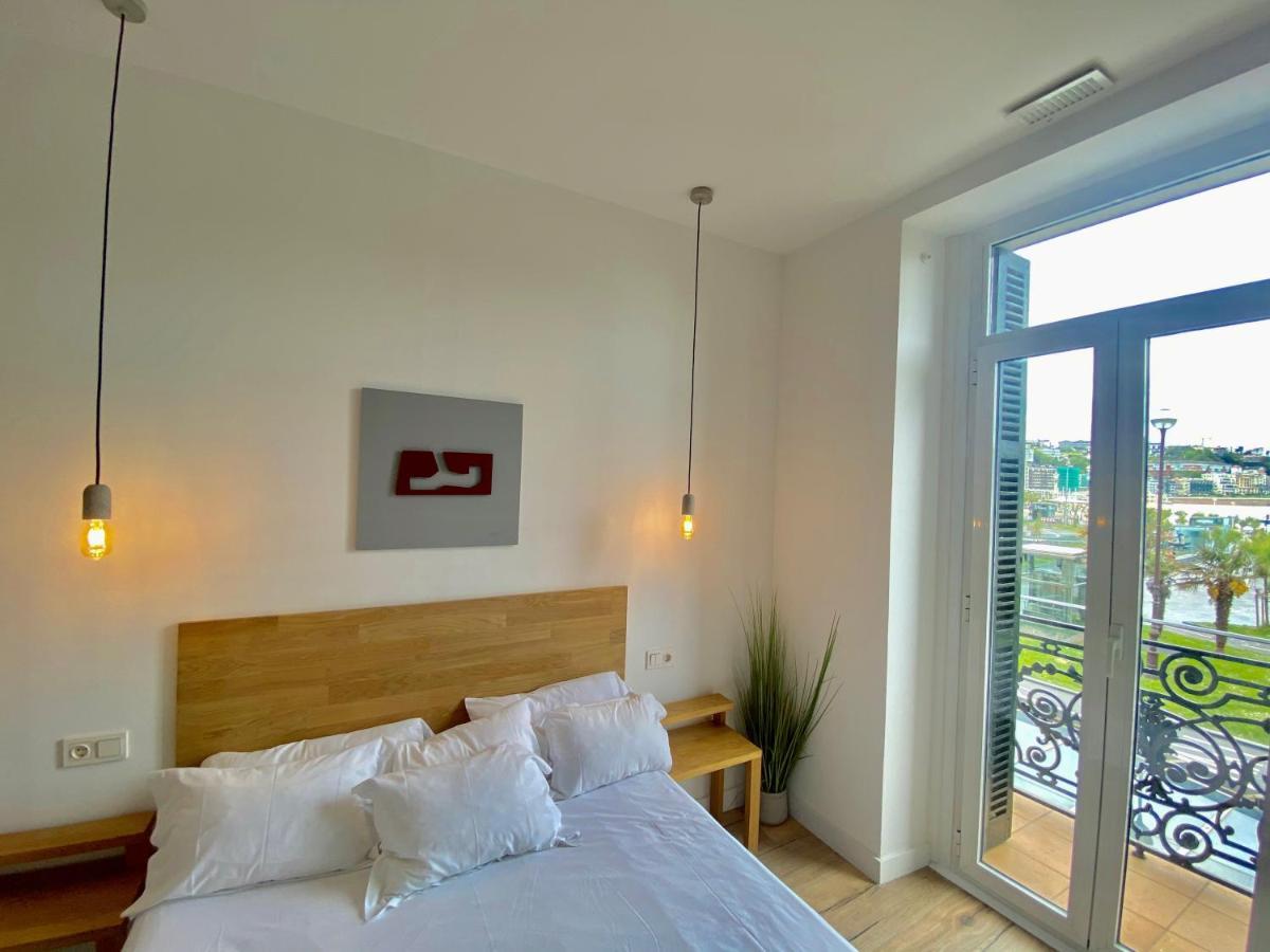 Mirandoalaconcha Rooms San Sebastián Eksteriør bilde