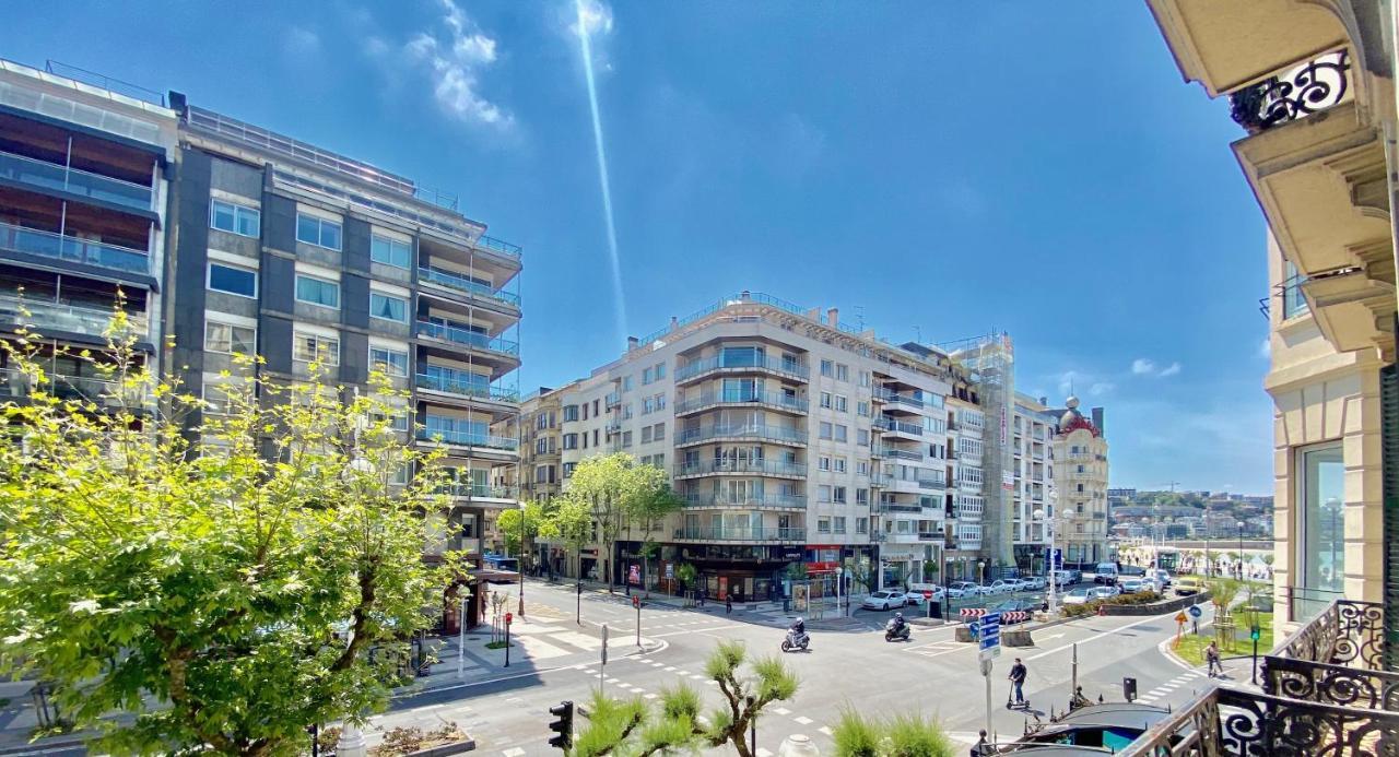 Mirandoalaconcha Rooms San Sebastián Eksteriør bilde