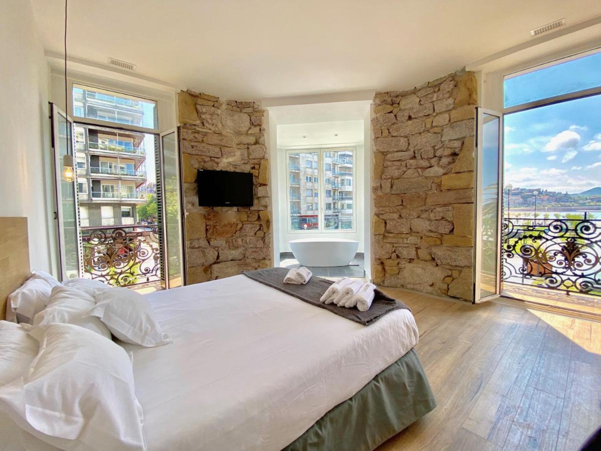 Mirandoalaconcha Rooms San Sebastián Eksteriør bilde