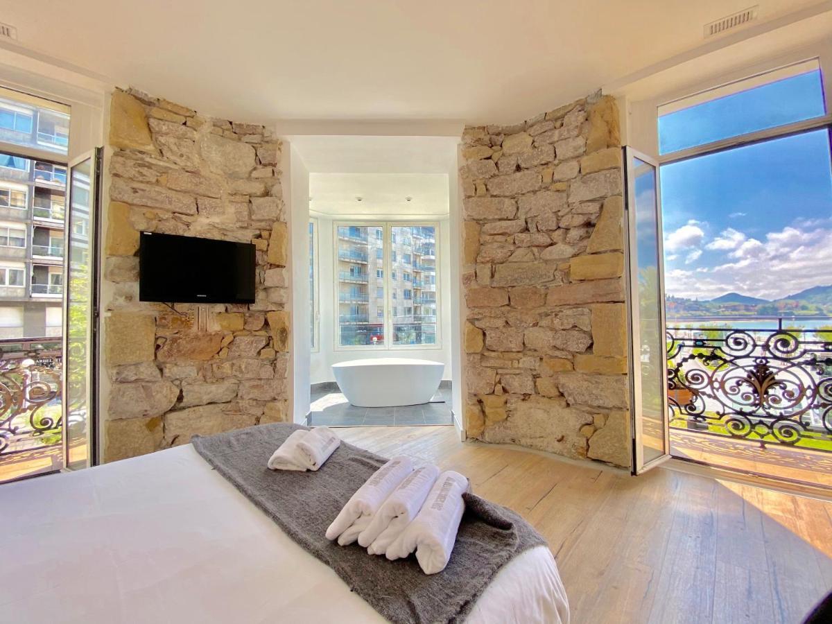 Mirandoalaconcha Rooms San Sebastián Eksteriør bilde