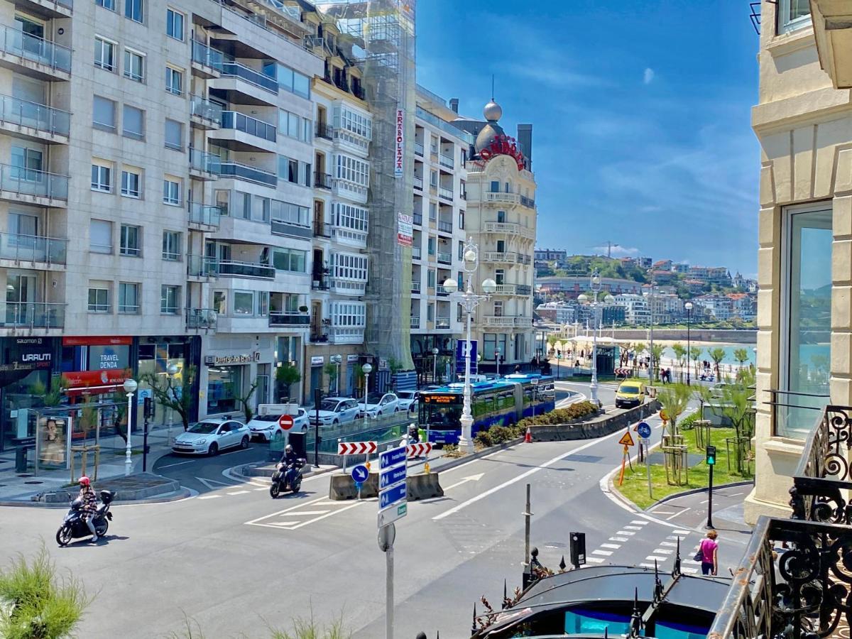 Mirandoalaconcha Rooms San Sebastián Eksteriør bilde