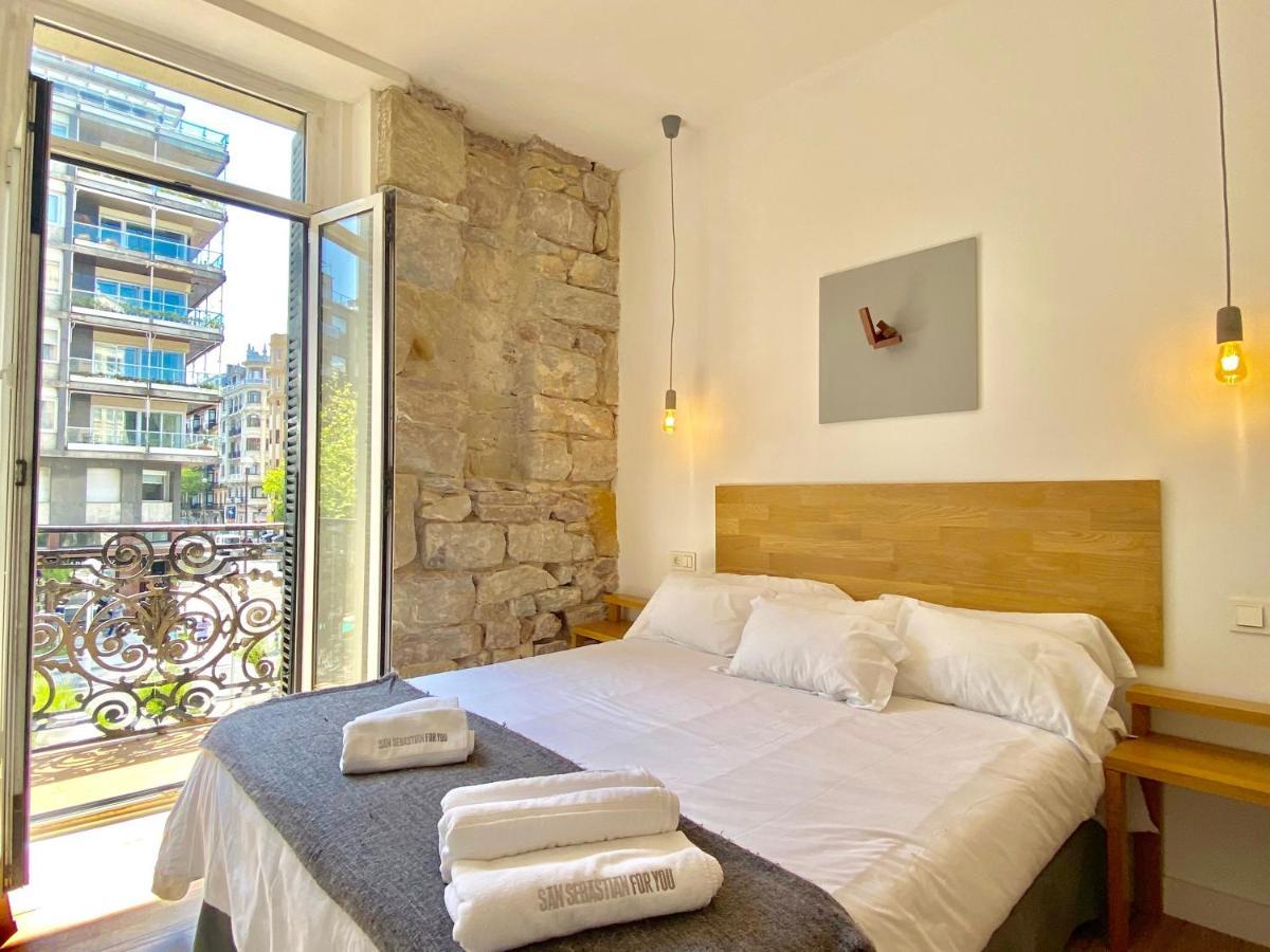 Mirandoalaconcha Rooms San Sebastián Eksteriør bilde