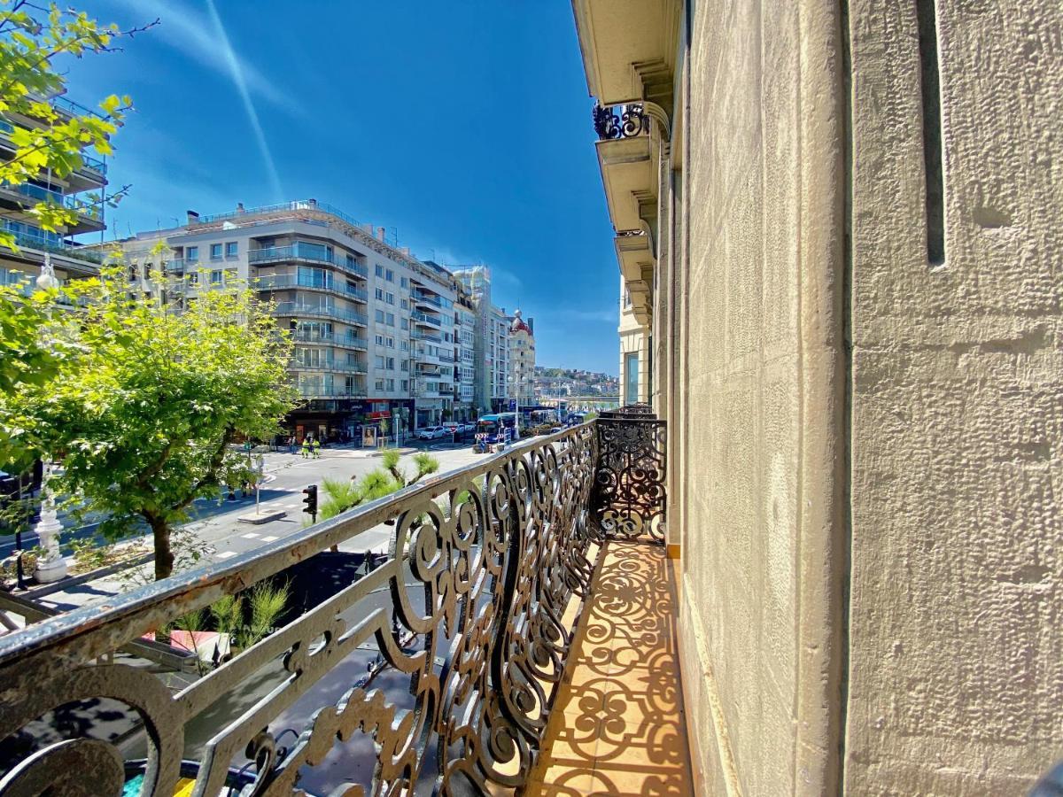 Mirandoalaconcha Rooms San Sebastián Eksteriør bilde