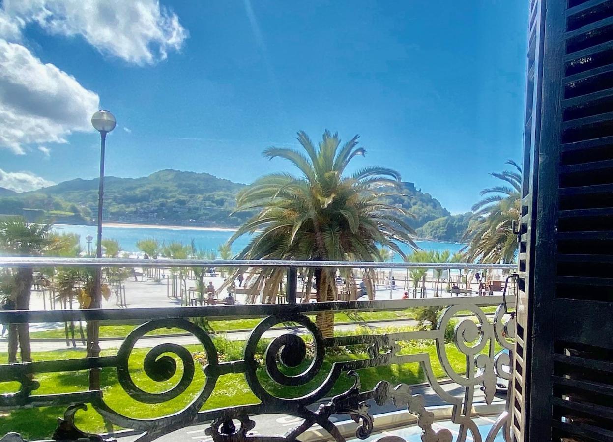 Mirandoalaconcha Rooms San Sebastián Eksteriør bilde