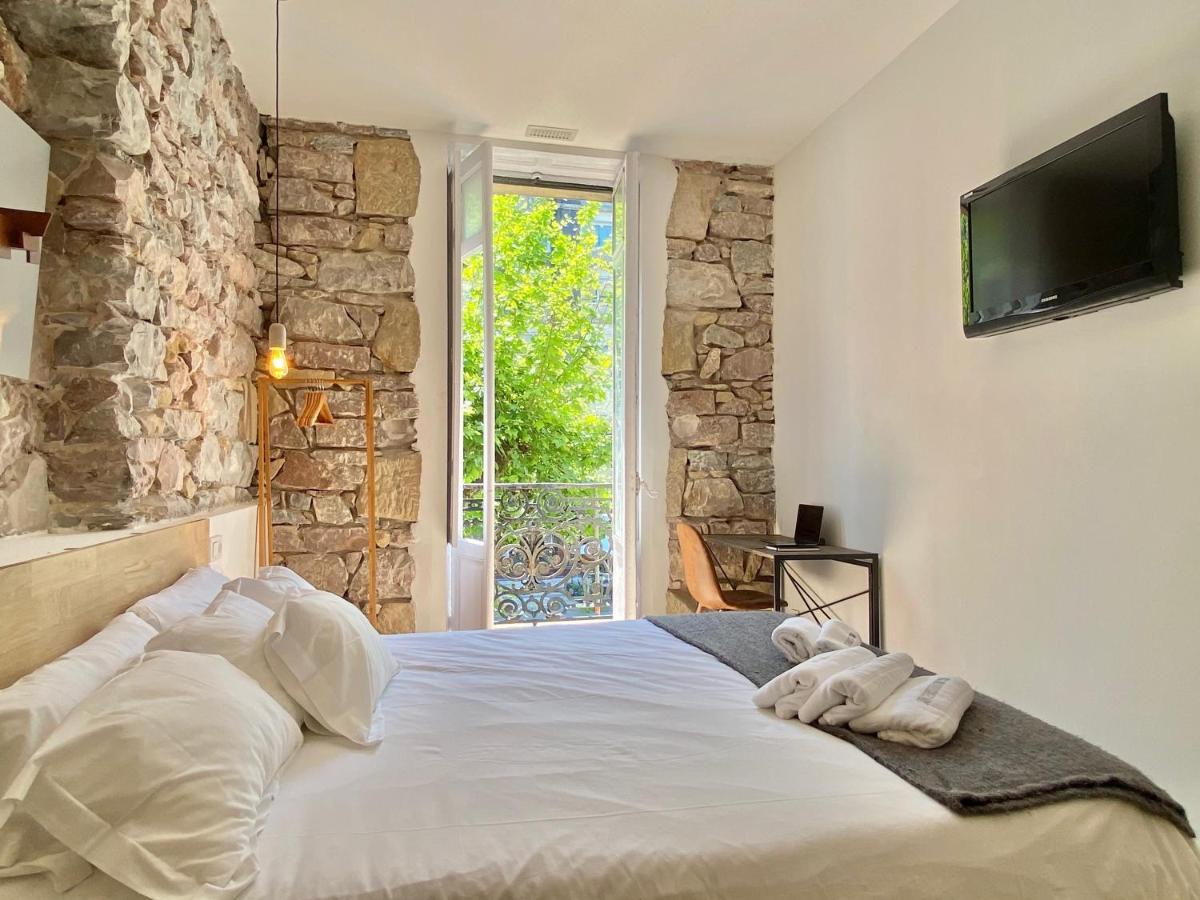 Mirandoalaconcha Rooms San Sebastián Eksteriør bilde