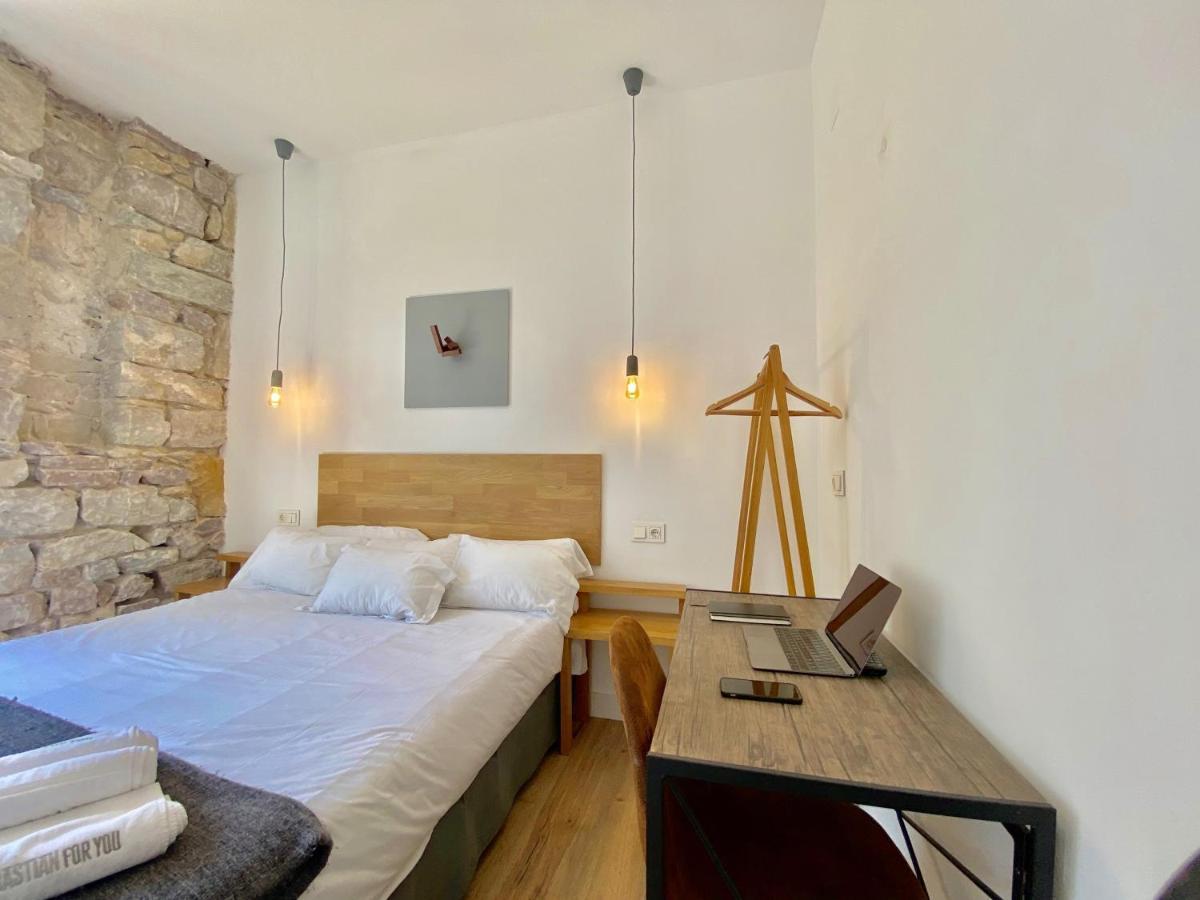 Mirandoalaconcha Rooms San Sebastián Eksteriør bilde