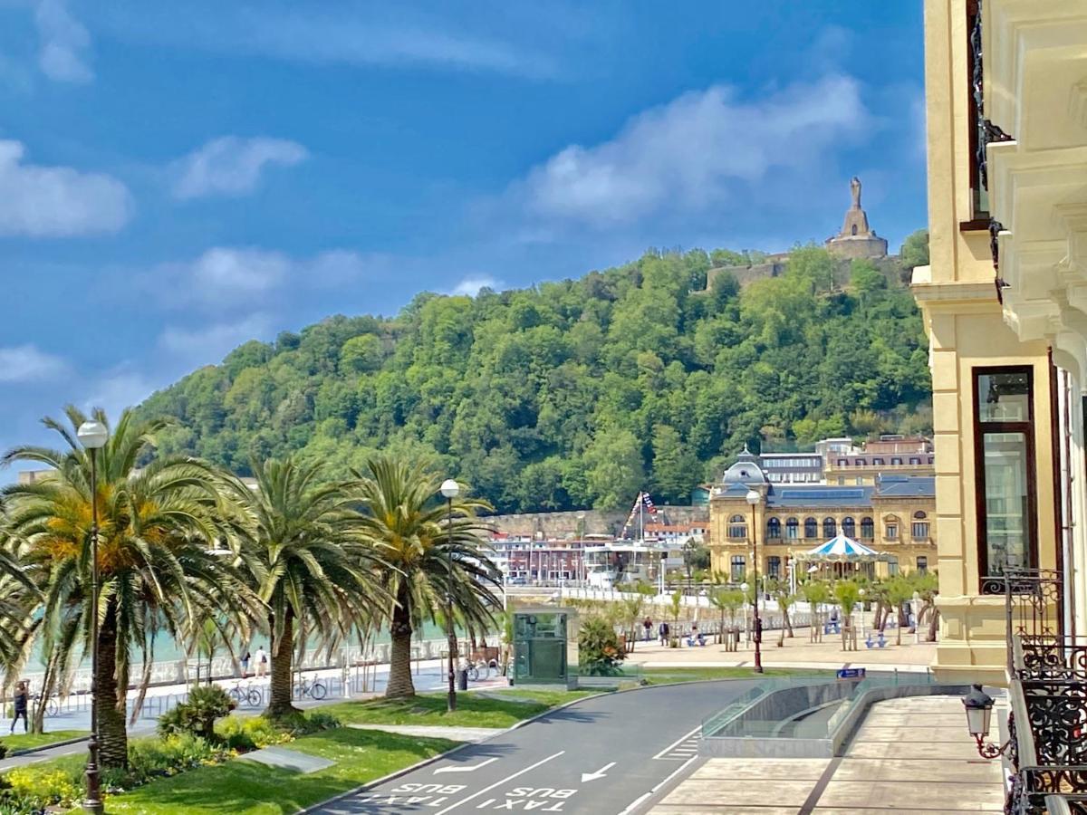 Mirandoalaconcha Rooms San Sebastián Eksteriør bilde