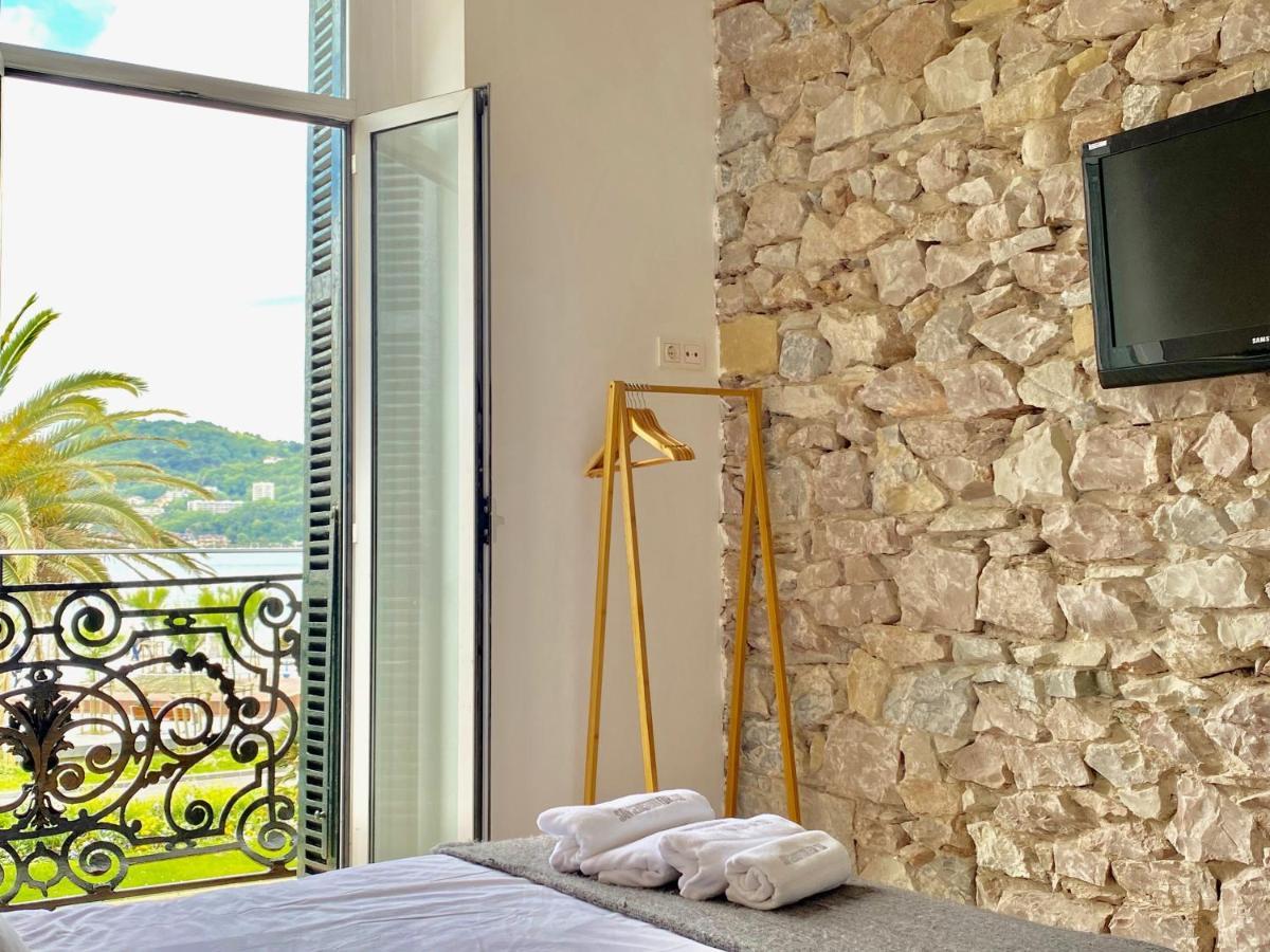 Mirandoalaconcha Rooms San Sebastián Eksteriør bilde