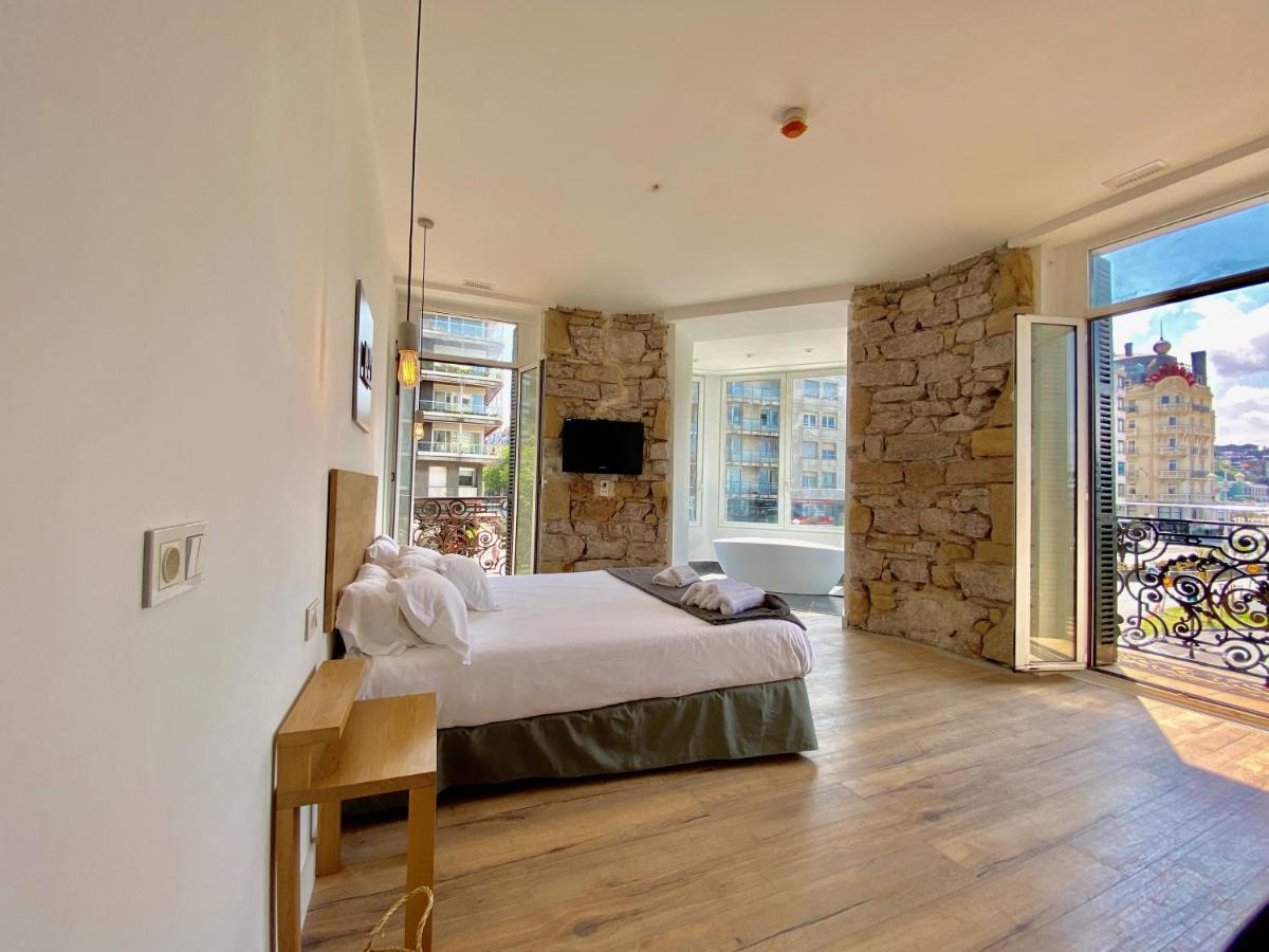 Mirandoalaconcha Rooms San Sebastián Eksteriør bilde