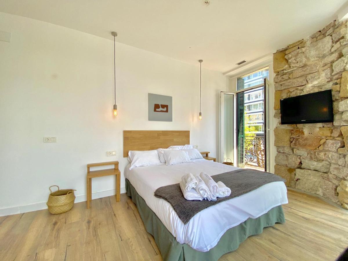 Mirandoalaconcha Rooms San Sebastián Eksteriør bilde