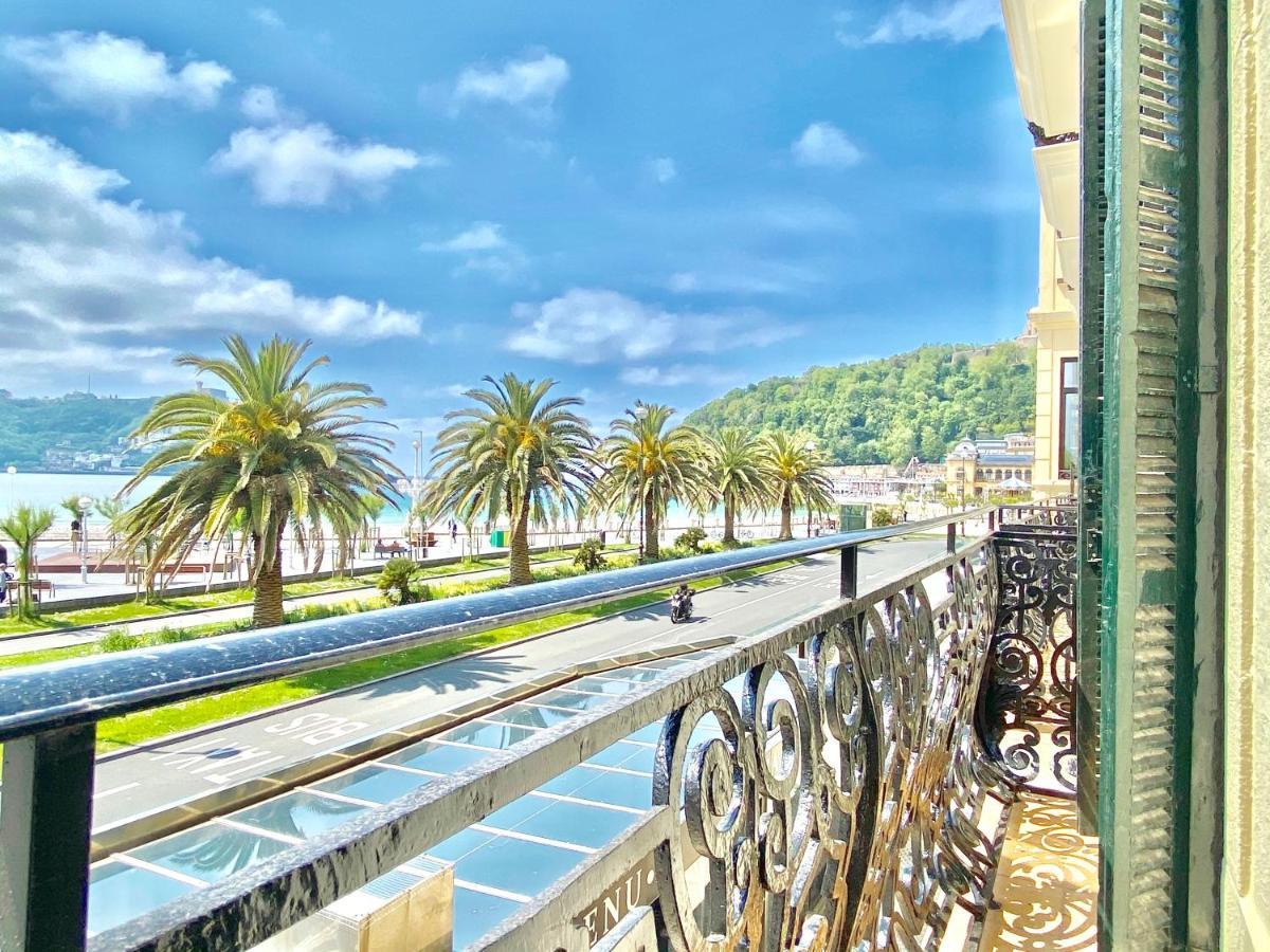 Mirandoalaconcha Rooms San Sebastián Eksteriør bilde