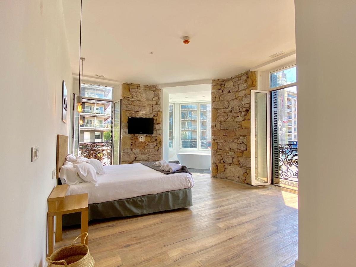 Mirandoalaconcha Rooms San Sebastián Eksteriør bilde