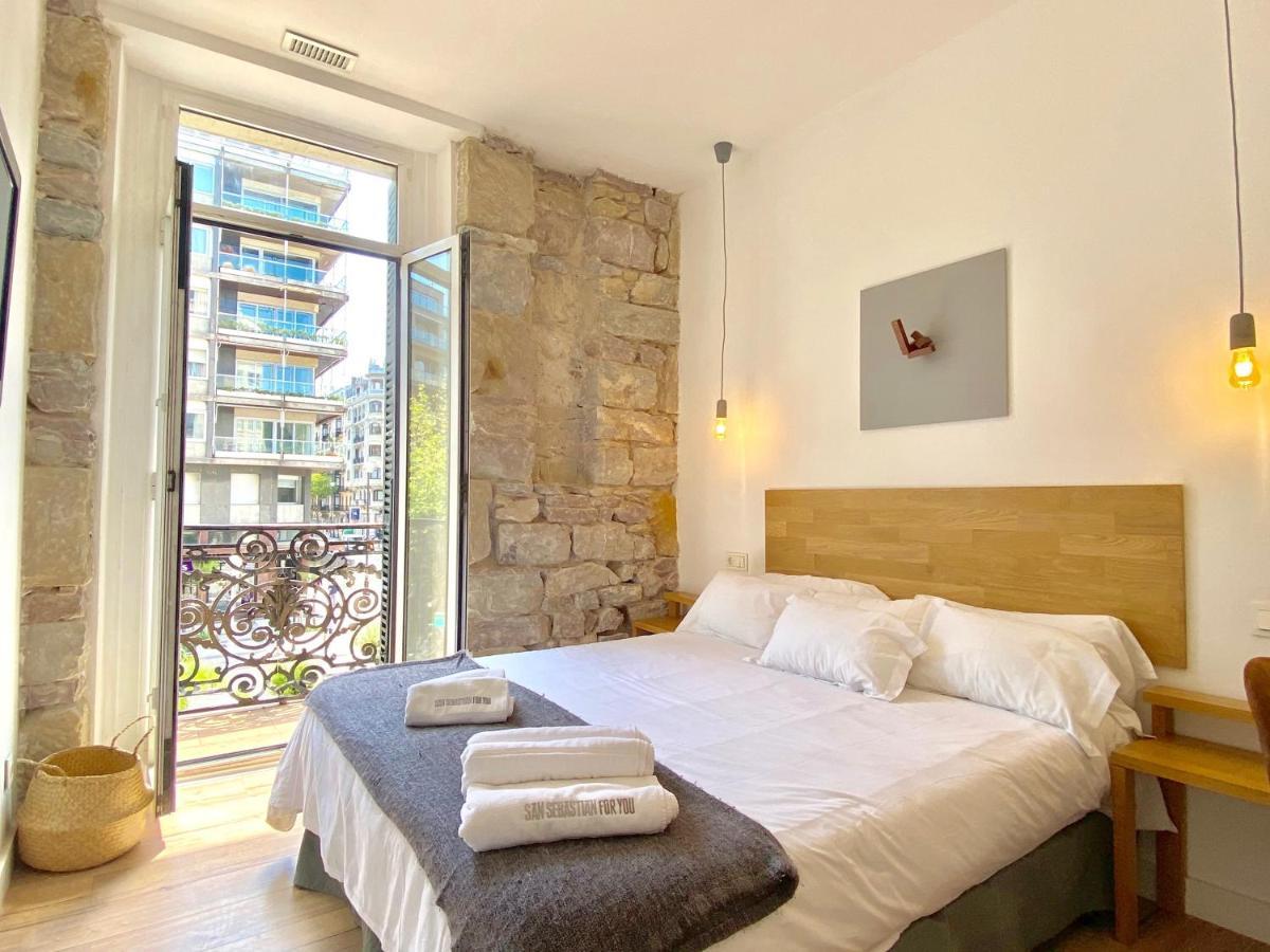 Mirandoalaconcha Rooms San Sebastián Eksteriør bilde