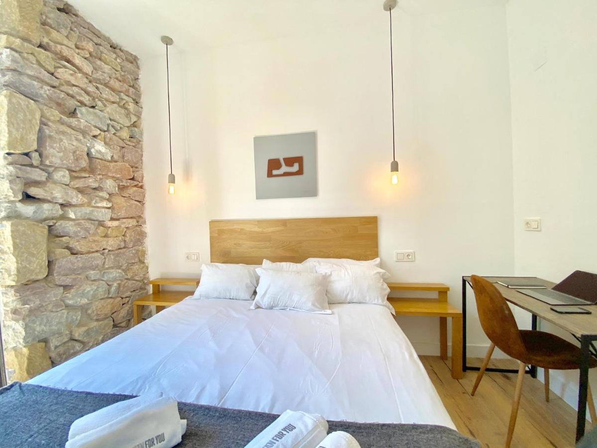 Mirandoalaconcha Rooms San Sebastián Eksteriør bilde
