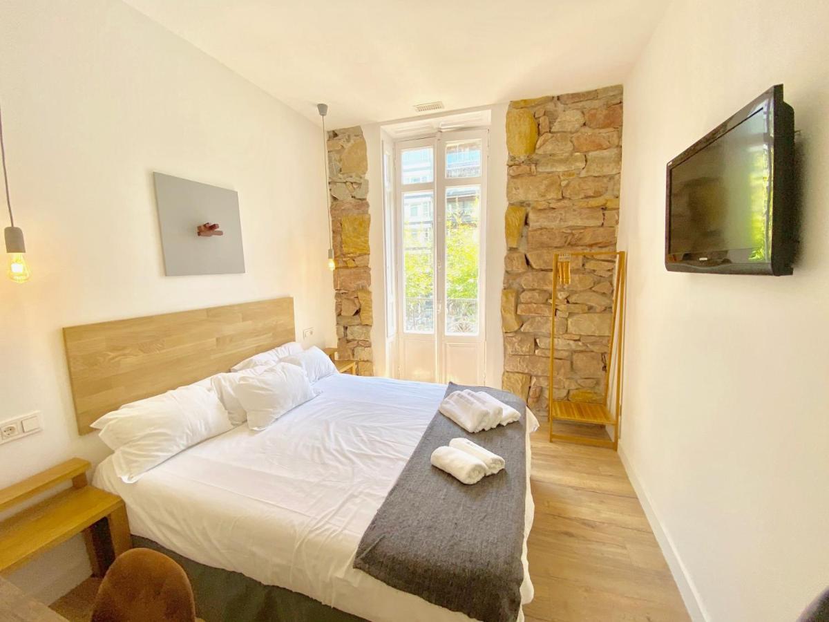 Mirandoalaconcha Rooms San Sebastián Eksteriør bilde