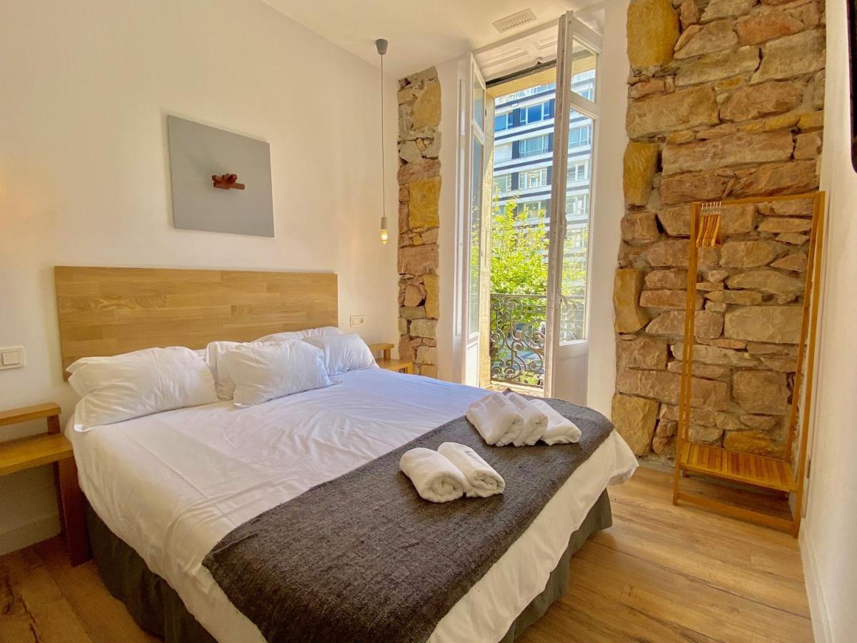 Mirandoalaconcha Rooms San Sebastián Eksteriør bilde