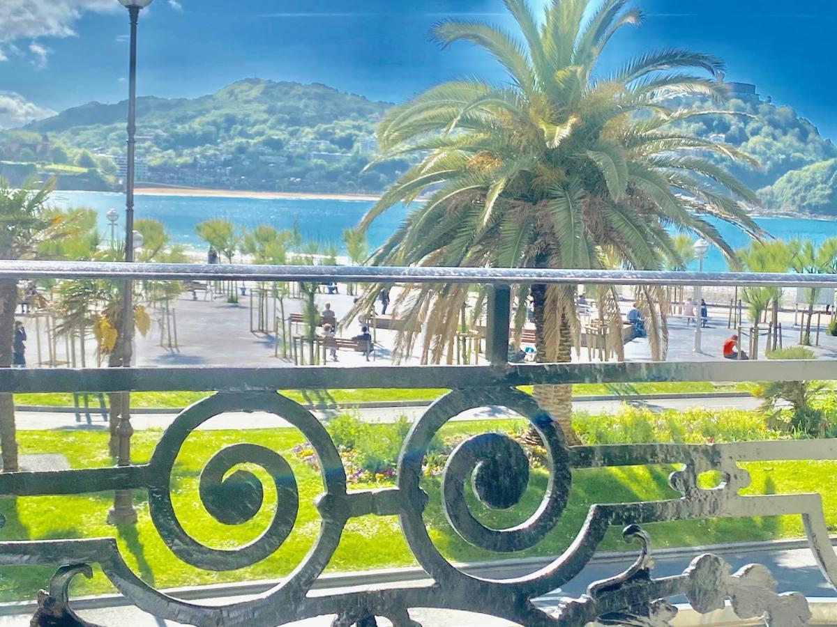 Mirandoalaconcha Rooms San Sebastián Eksteriør bilde