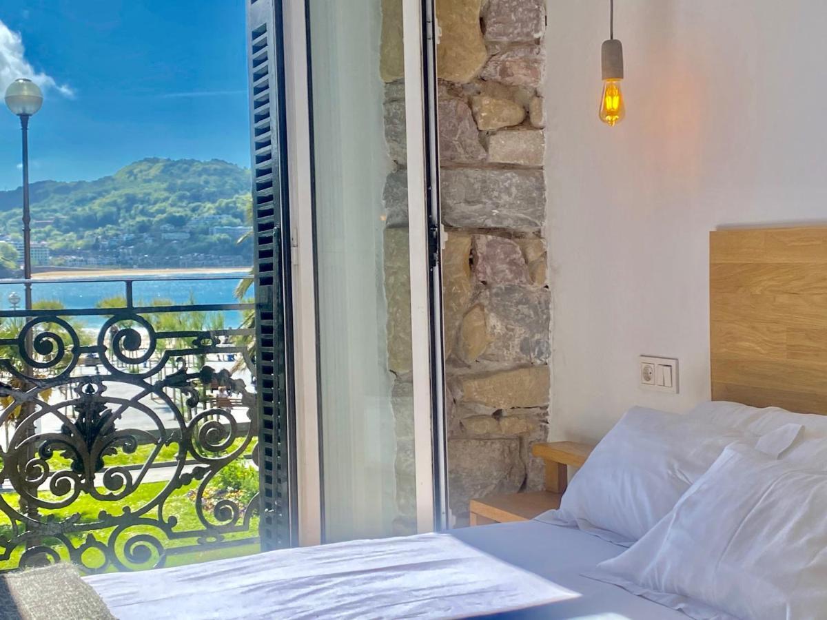 Mirandoalaconcha Rooms San Sebastián Eksteriør bilde