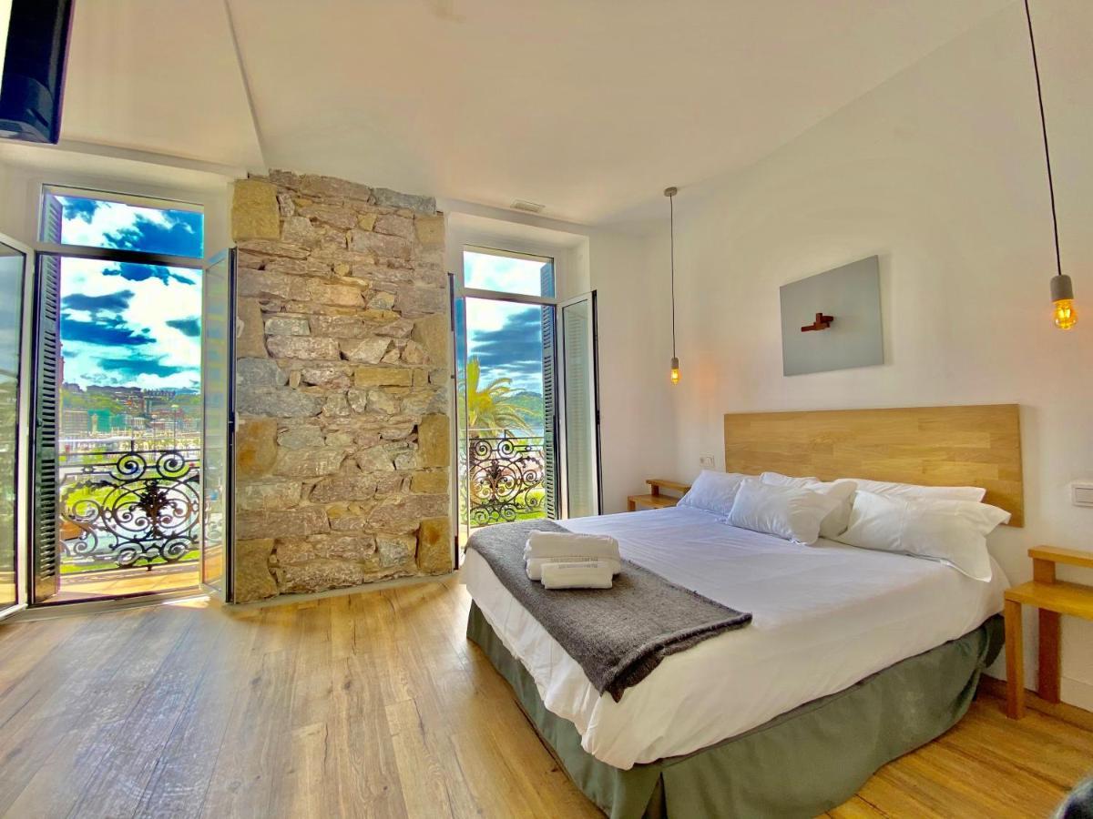 Mirandoalaconcha Rooms San Sebastián Eksteriør bilde
