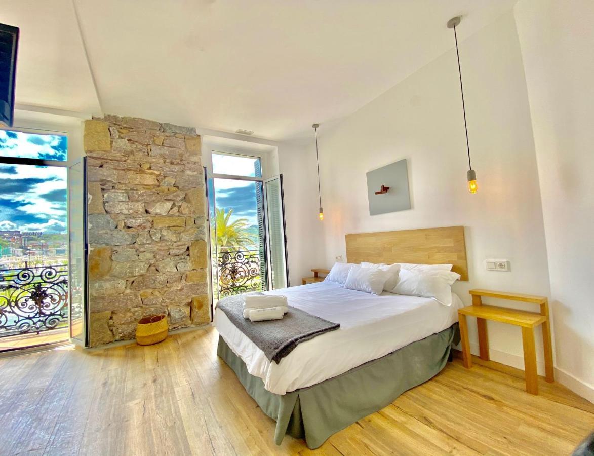 Mirandoalaconcha Rooms San Sebastián Eksteriør bilde