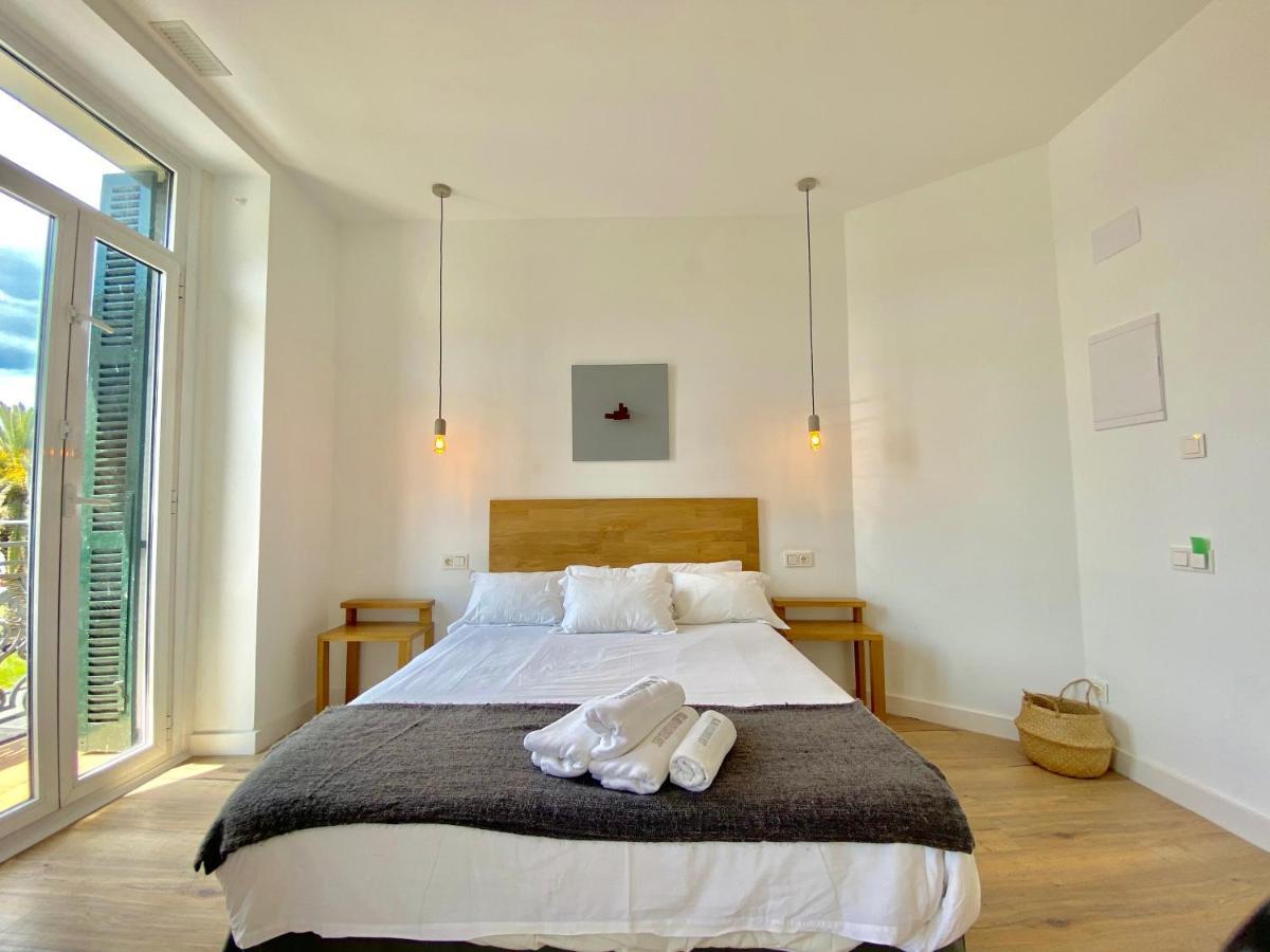 Mirandoalaconcha Rooms San Sebastián Eksteriør bilde