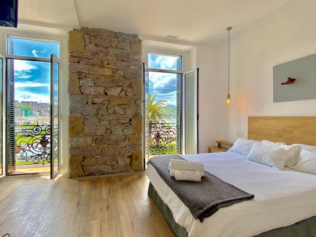 Mirandoalaconcha Rooms San Sebastián Eksteriør bilde