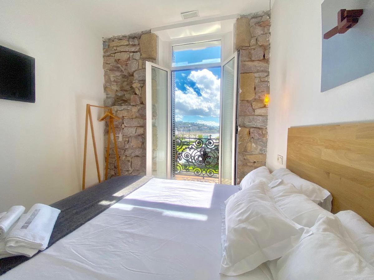 Mirandoalaconcha Rooms San Sebastián Eksteriør bilde