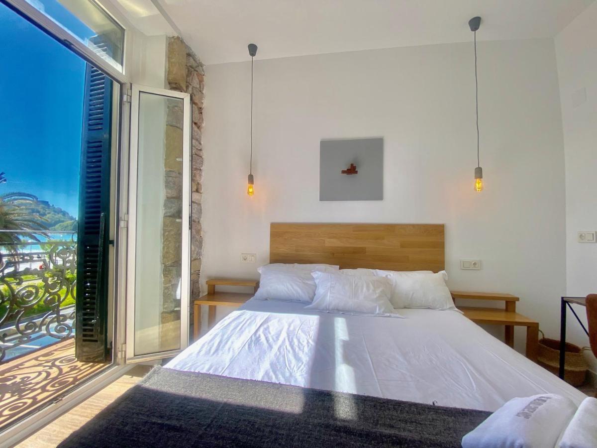 Mirandoalaconcha Rooms San Sebastián Eksteriør bilde