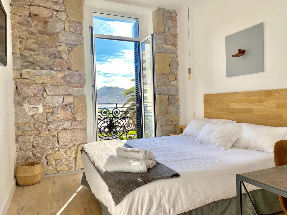 Mirandoalaconcha Rooms San Sebastián Eksteriør bilde